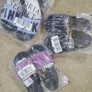 💗VS PINK SEAMLESS SLIDES💗